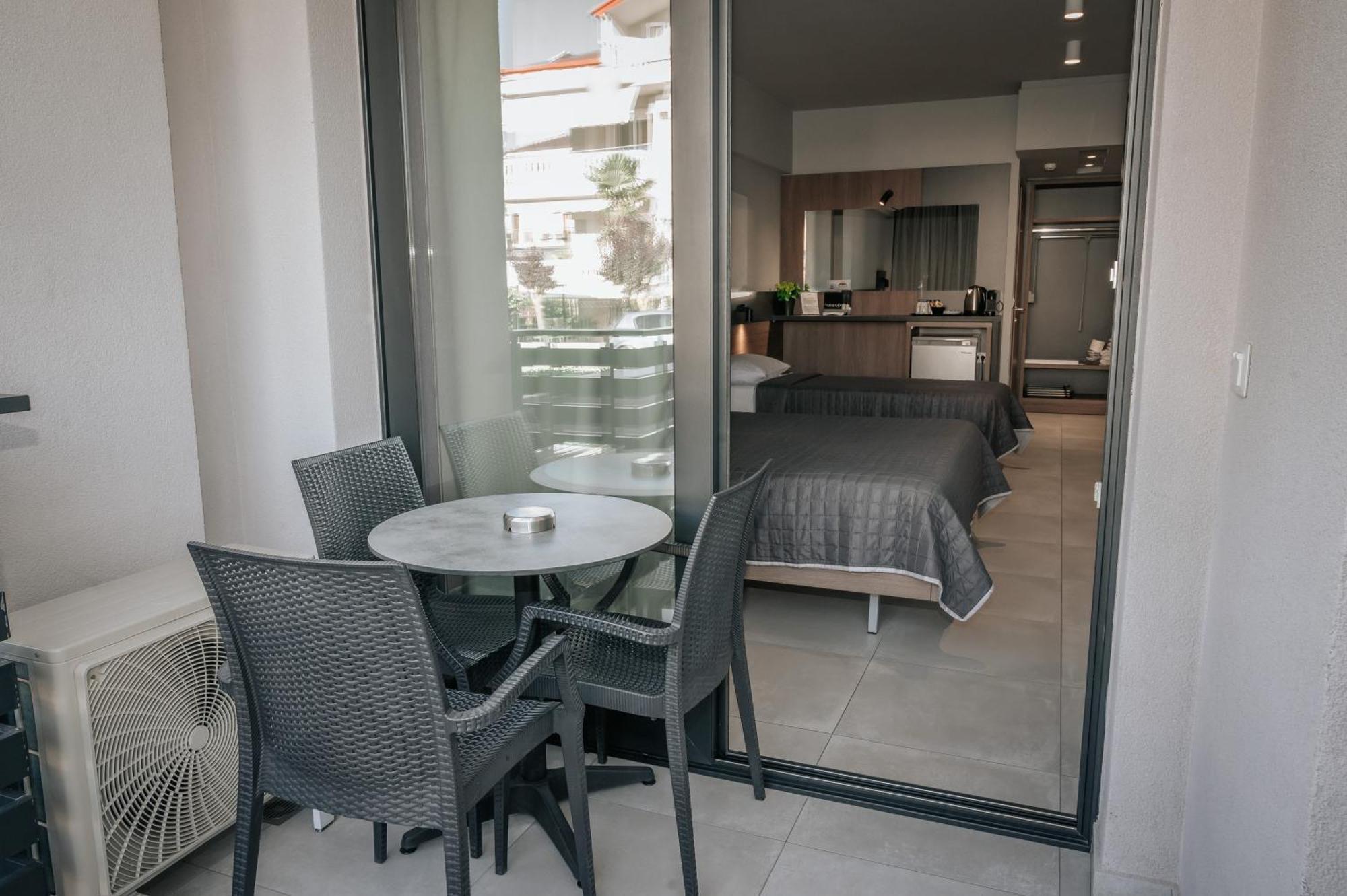Elizabeth Queen Luxury Rooms Paralía 외부 사진